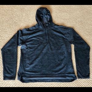 Lululemon Mens M Quarter-Zip fitted Hoodie No tags